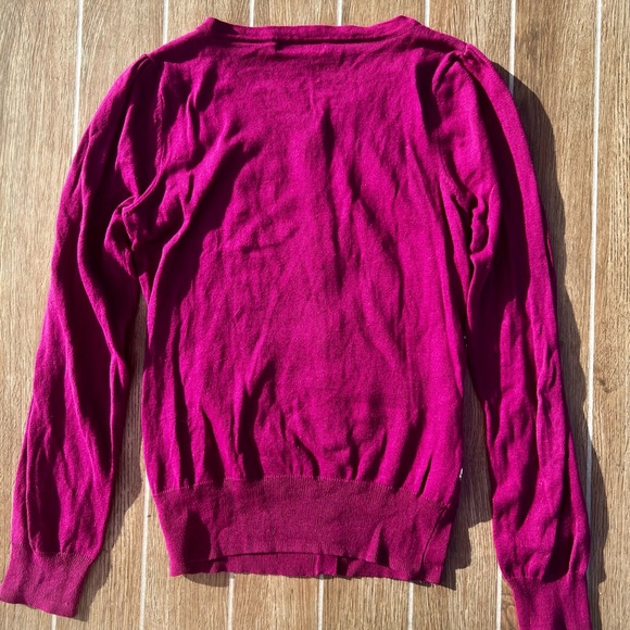 Elegant Cardigan with Bow Accents - Picture 2 of 4